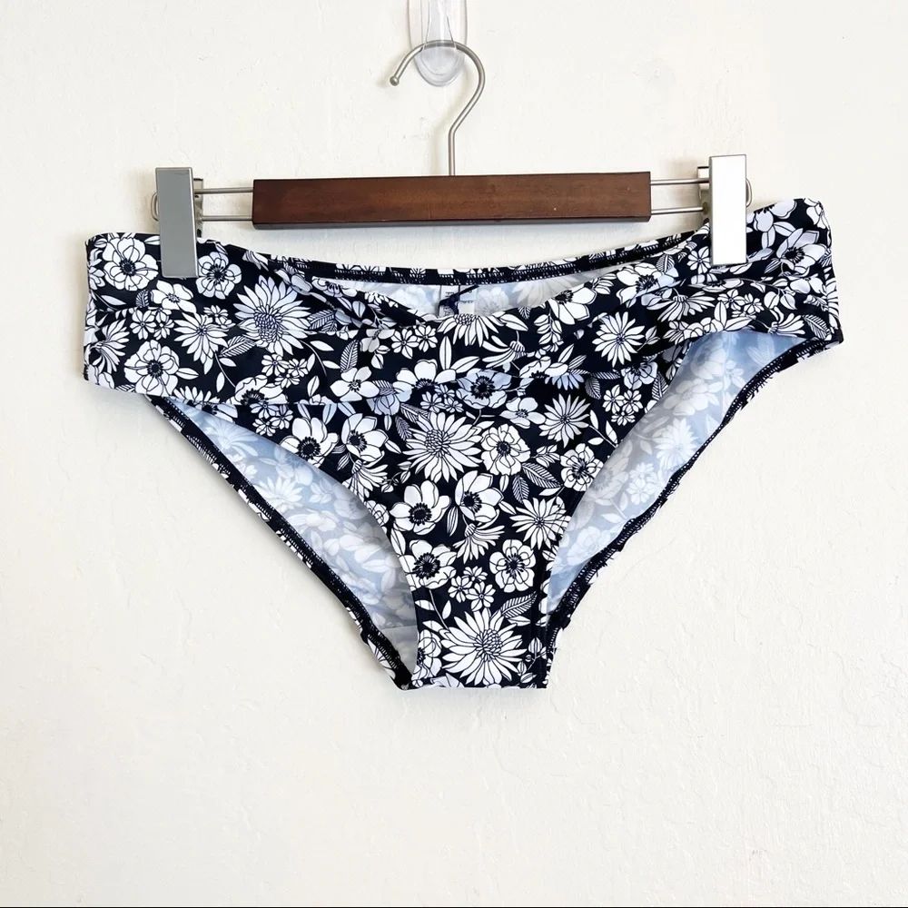 •FIGLEAVES•‎ Florence Twist Fold Brief Bikini Bottoms UK Size 16 / US Size 12